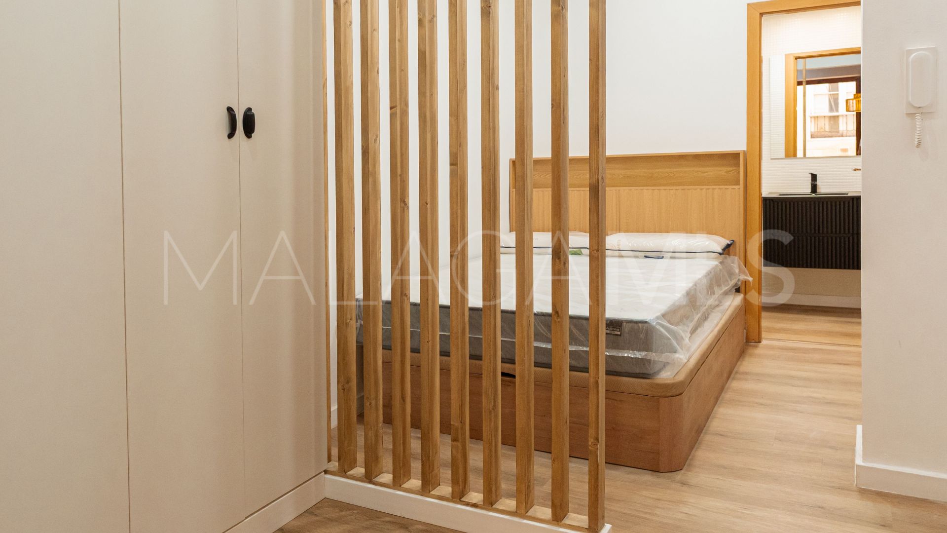 Apartamento a la venta de 1 bedroom in Malaga