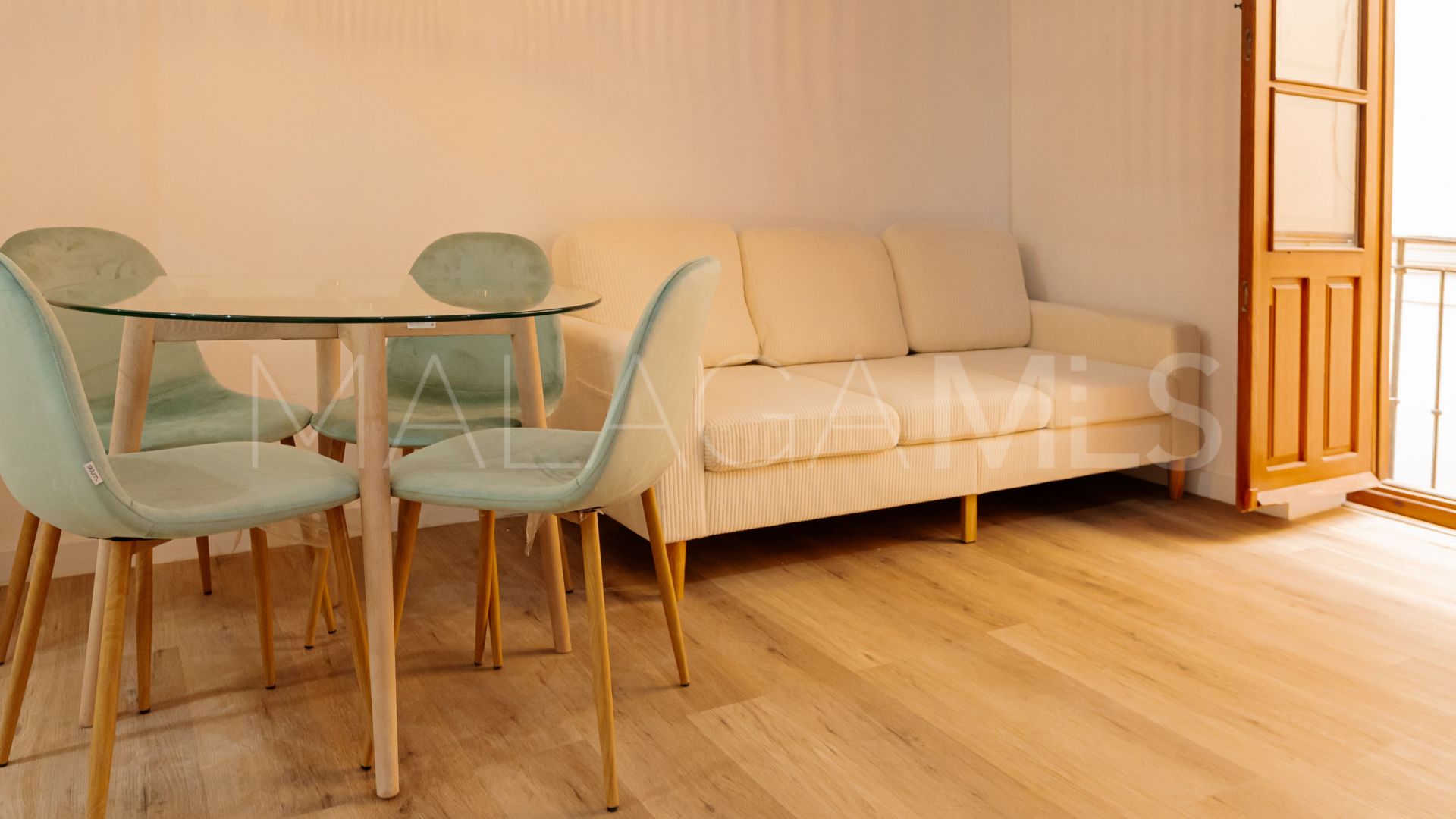 Apartamento a la venta de 1 bedroom in Malaga