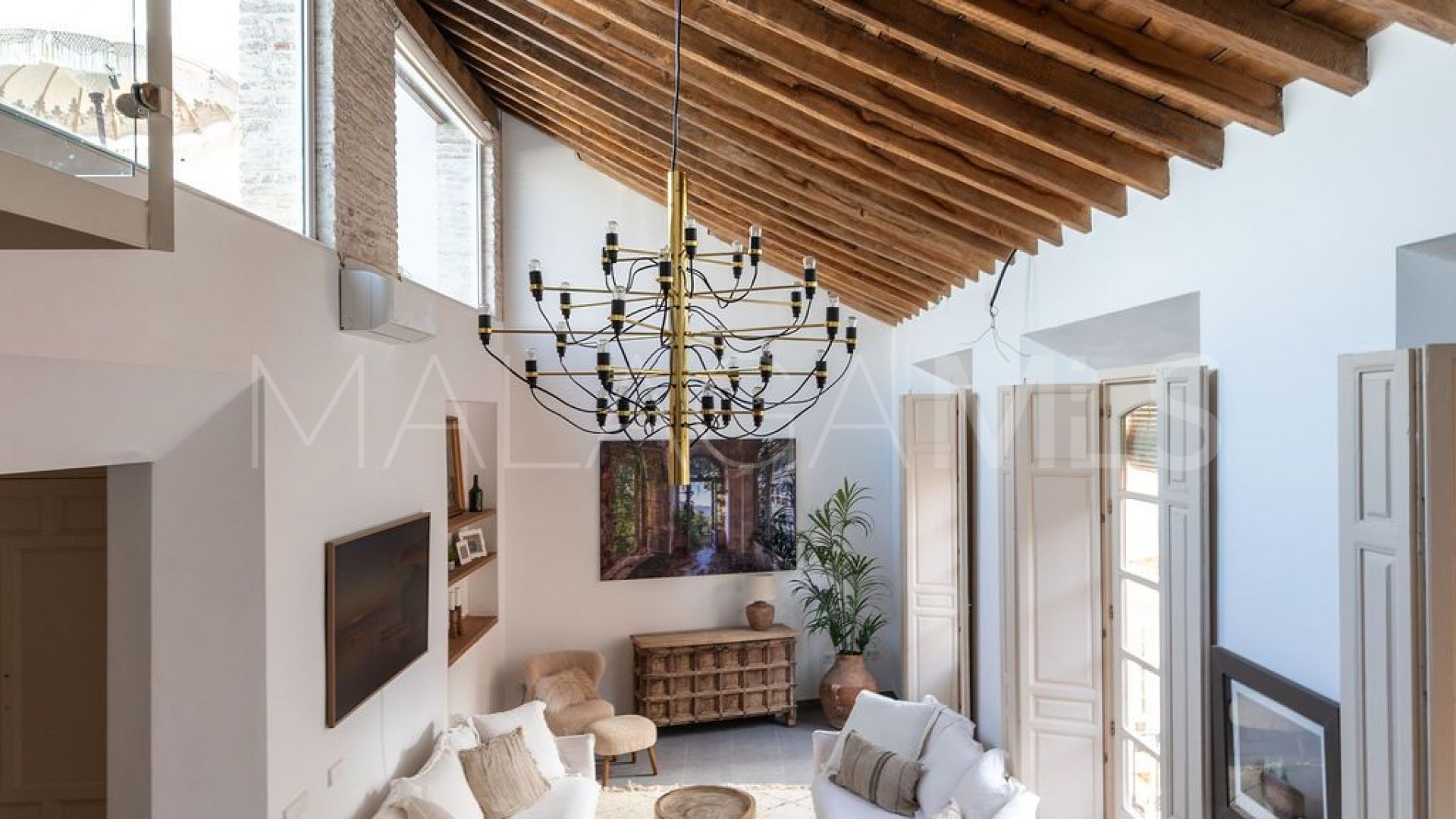 Buy atico duplex de 3 bedrooms in Malaga