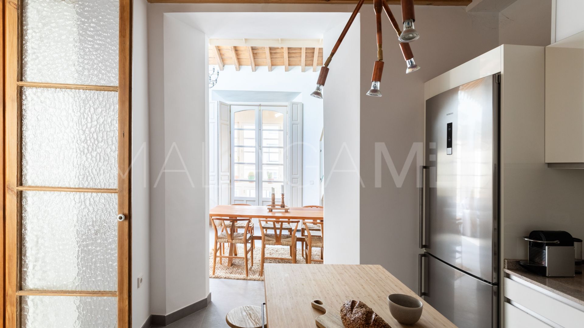 Buy atico duplex de 3 bedrooms in Malaga