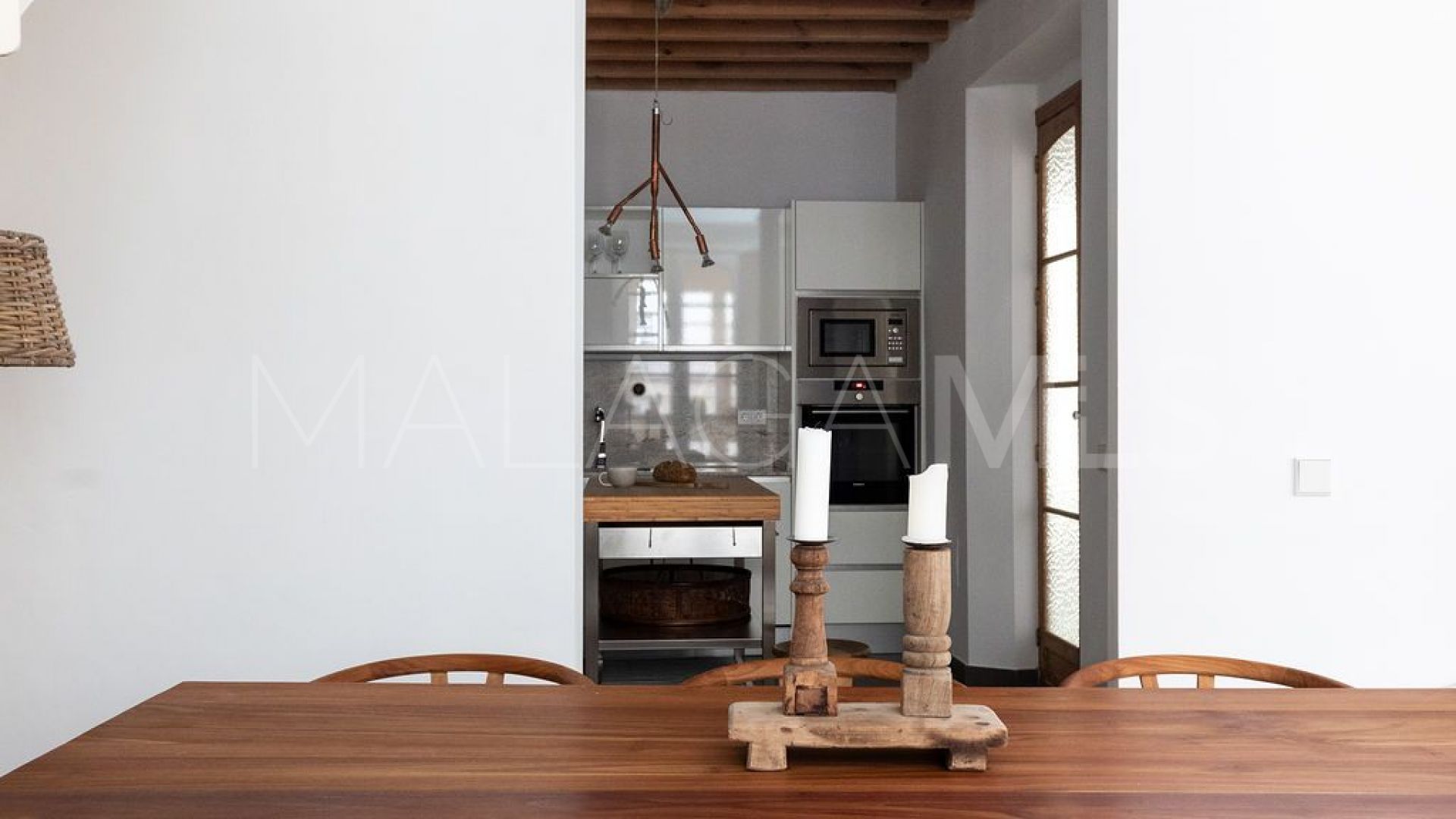 Buy atico duplex de 3 bedrooms in Malaga