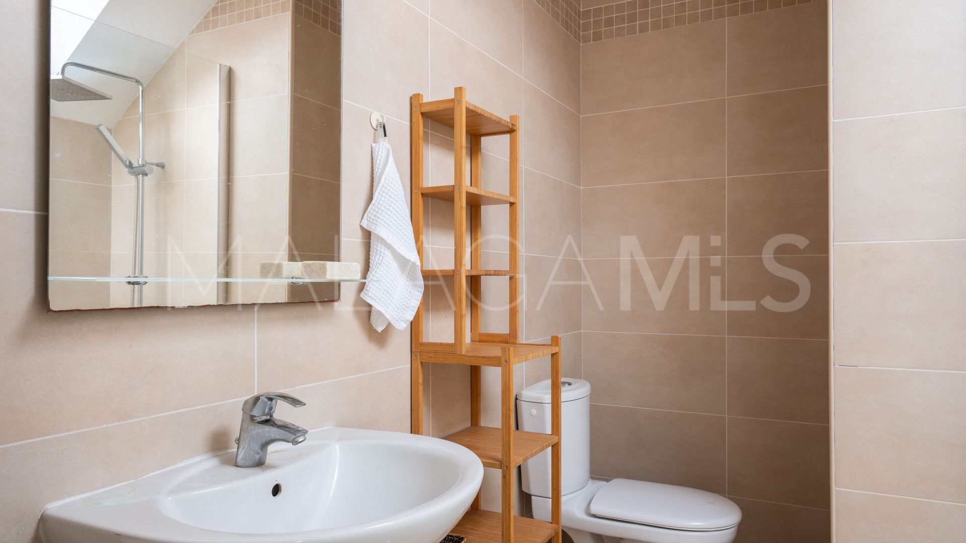 Buy duplex penthouse with 2 bedrooms in Mijas Costa