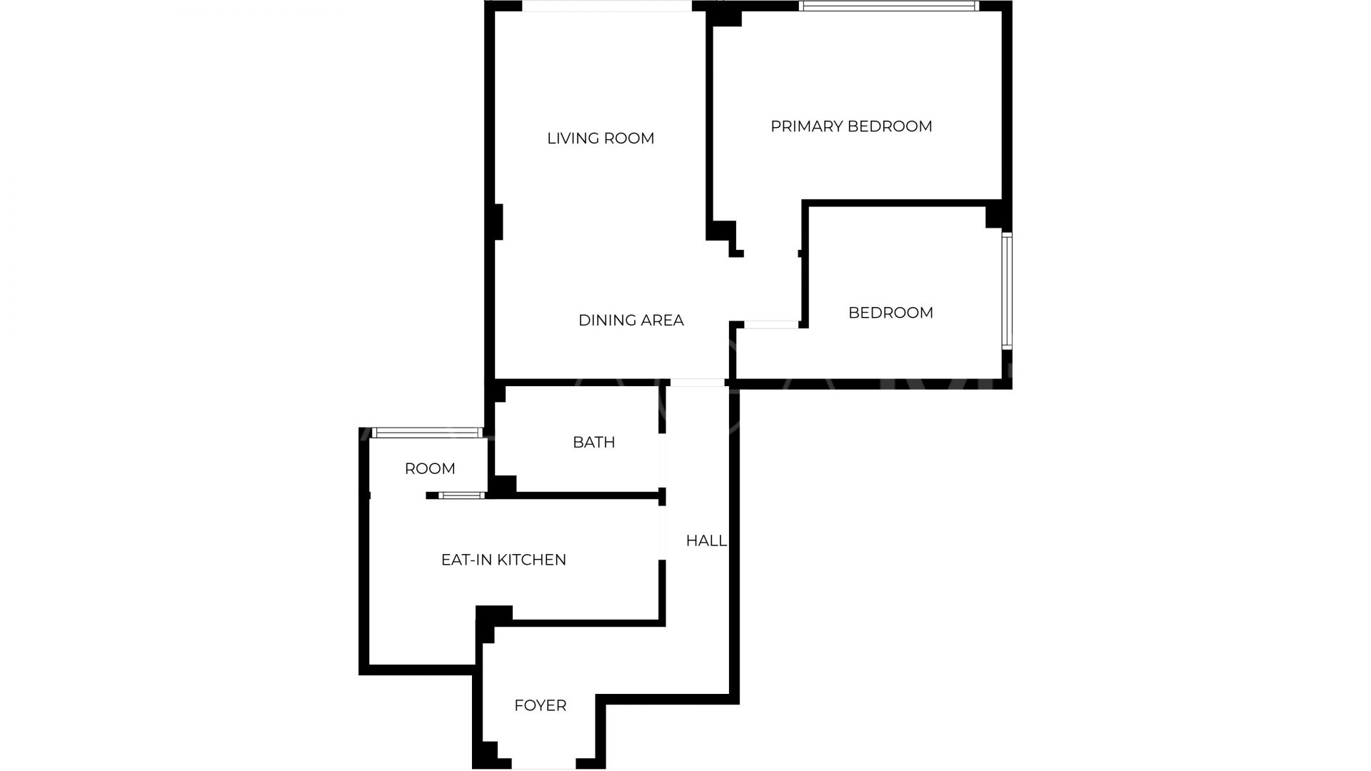 Apartment with 2 bedrooms for sale in Las Lagunas