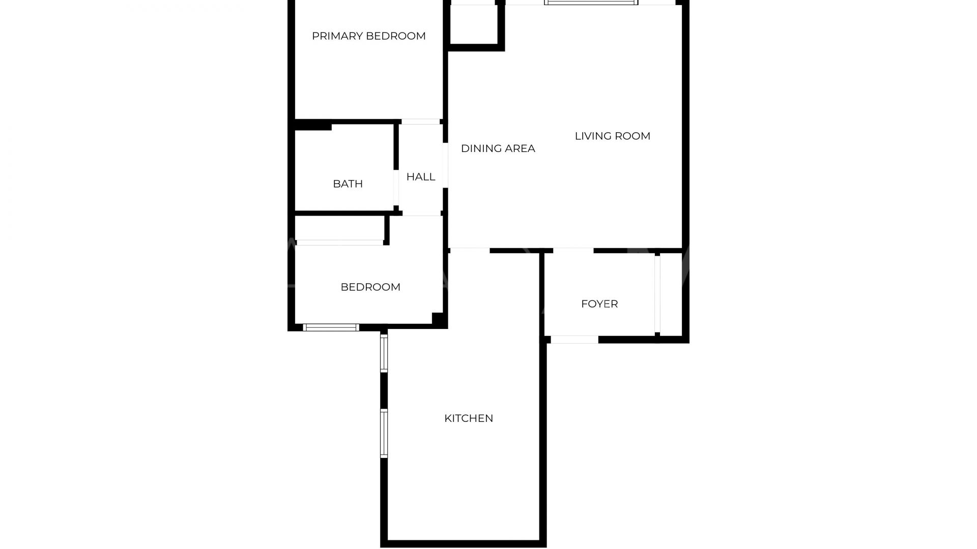 Apartamento for sale de 2 bedrooms in Torremolinos