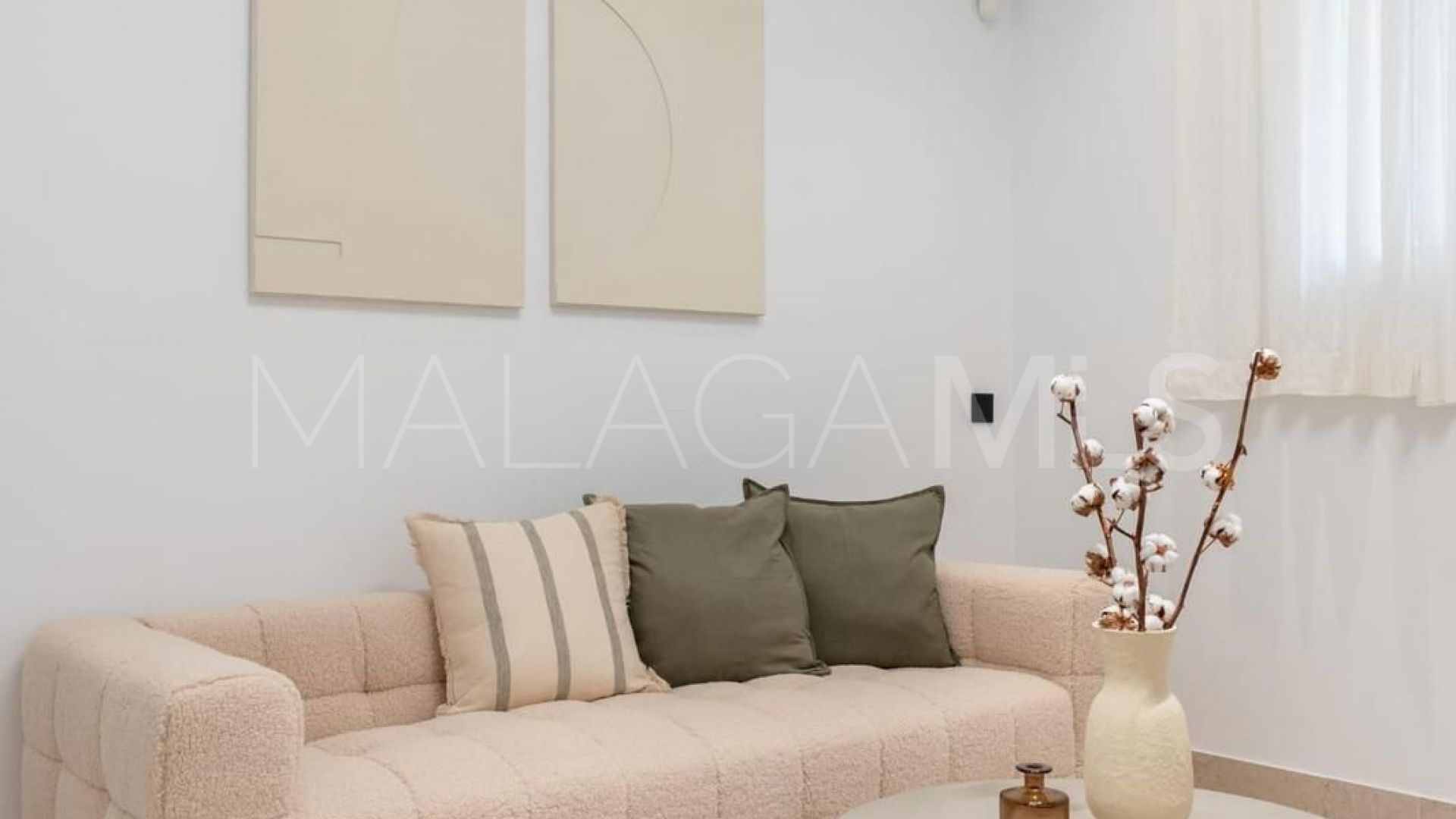 Erdgeschosswohnung for sale in Malaga - Cruz de Humilladero