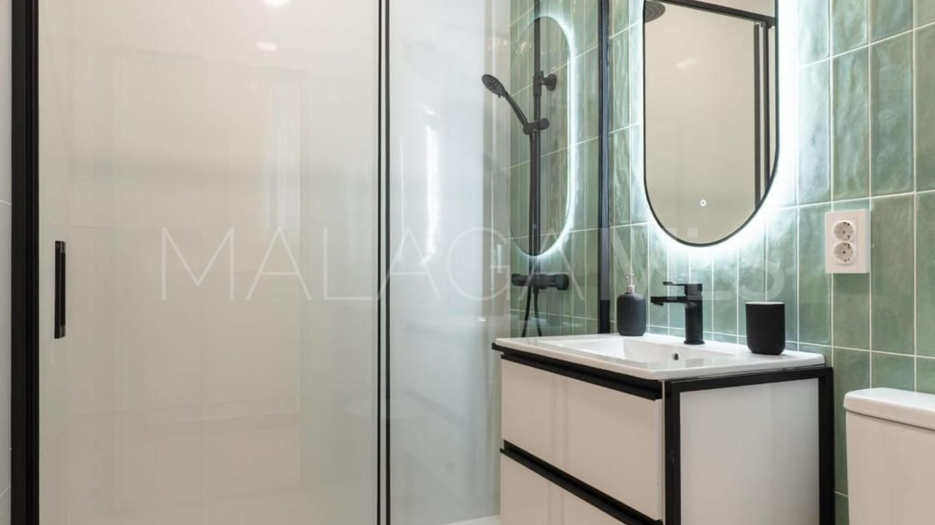 Erdgeschosswohnung for sale in Malaga - Cruz de Humilladero