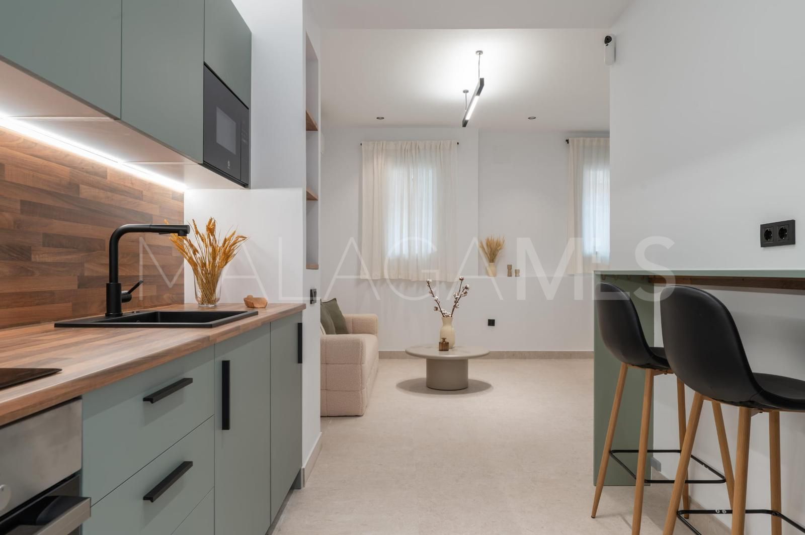 Erdgeschosswohnung for sale in Malaga - Cruz de Humilladero