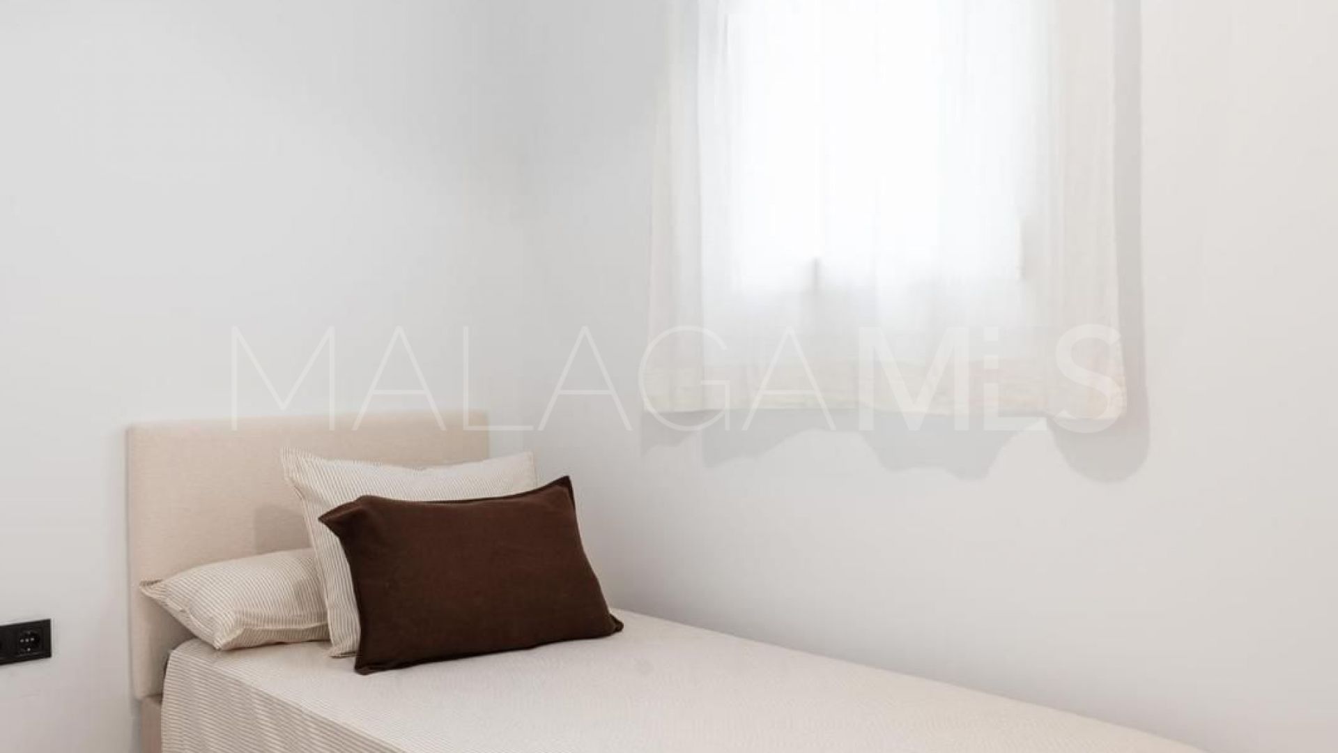 Erdgeschosswohnung for sale in Malaga - Cruz de Humilladero