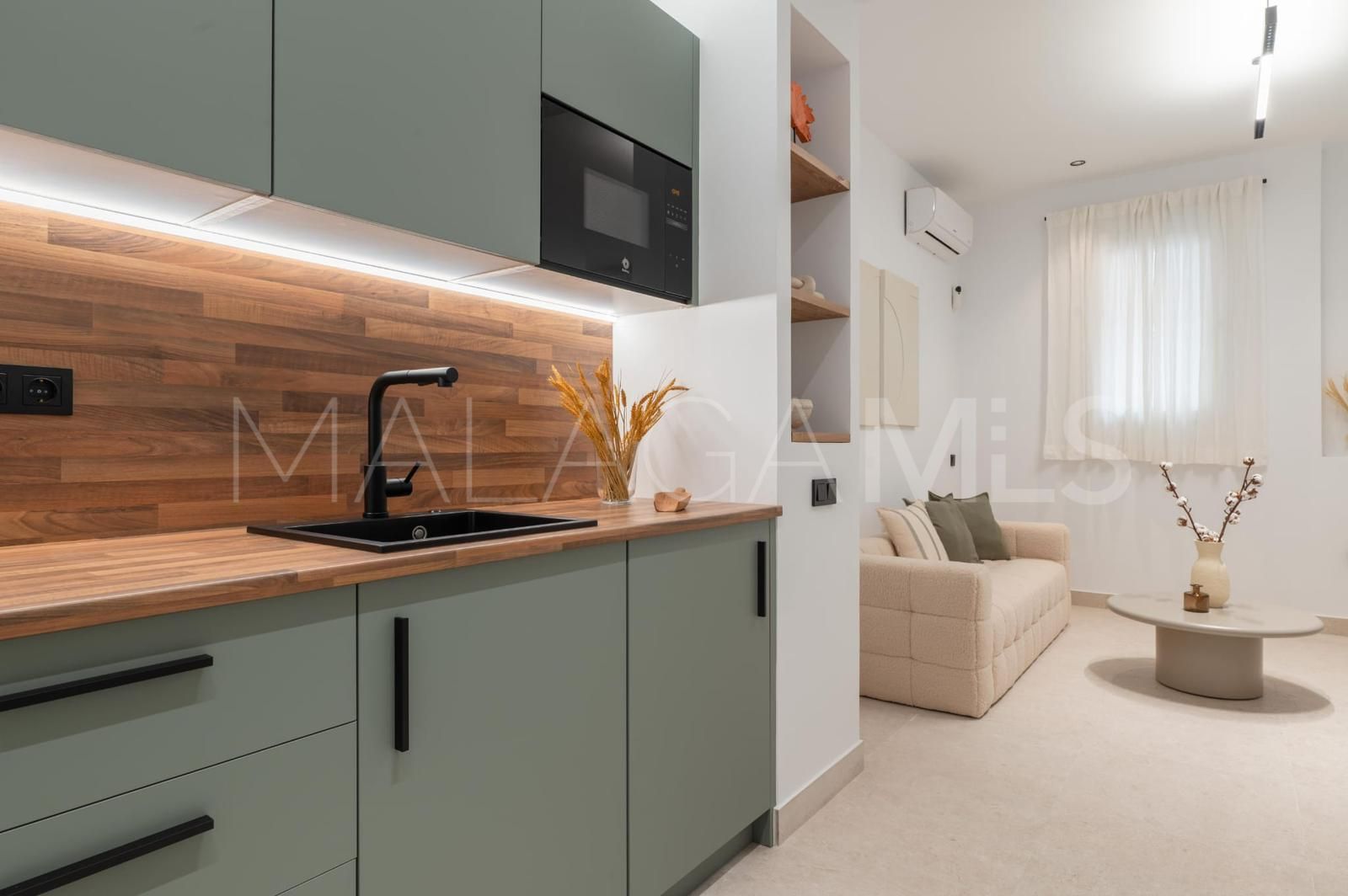 Erdgeschosswohnung for sale in Malaga - Cruz de Humilladero