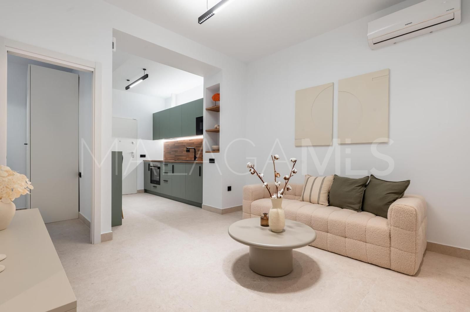 Erdgeschosswohnung for sale in Malaga - Cruz de Humilladero