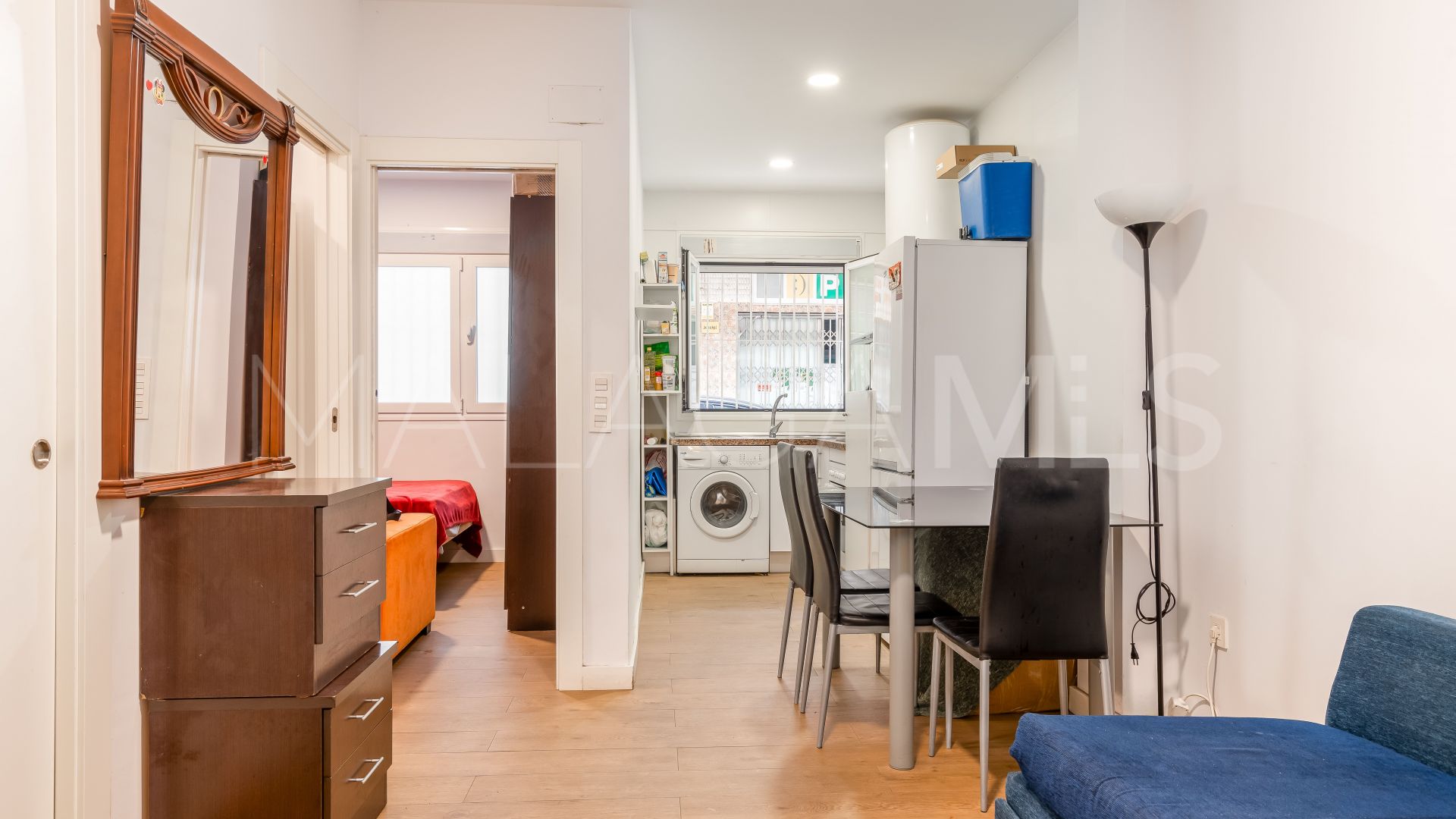 Commercial premises with 2 bedrooms for sale in Malaga