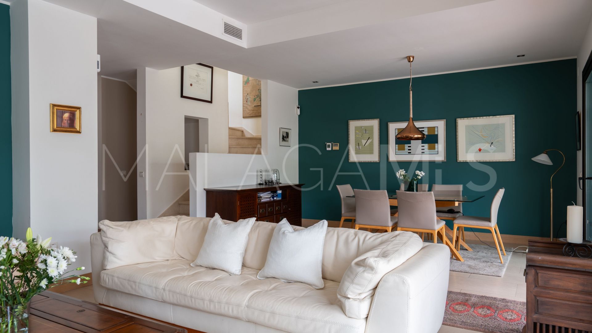 Maison jumelée for sale in Benalmadena Pueblo