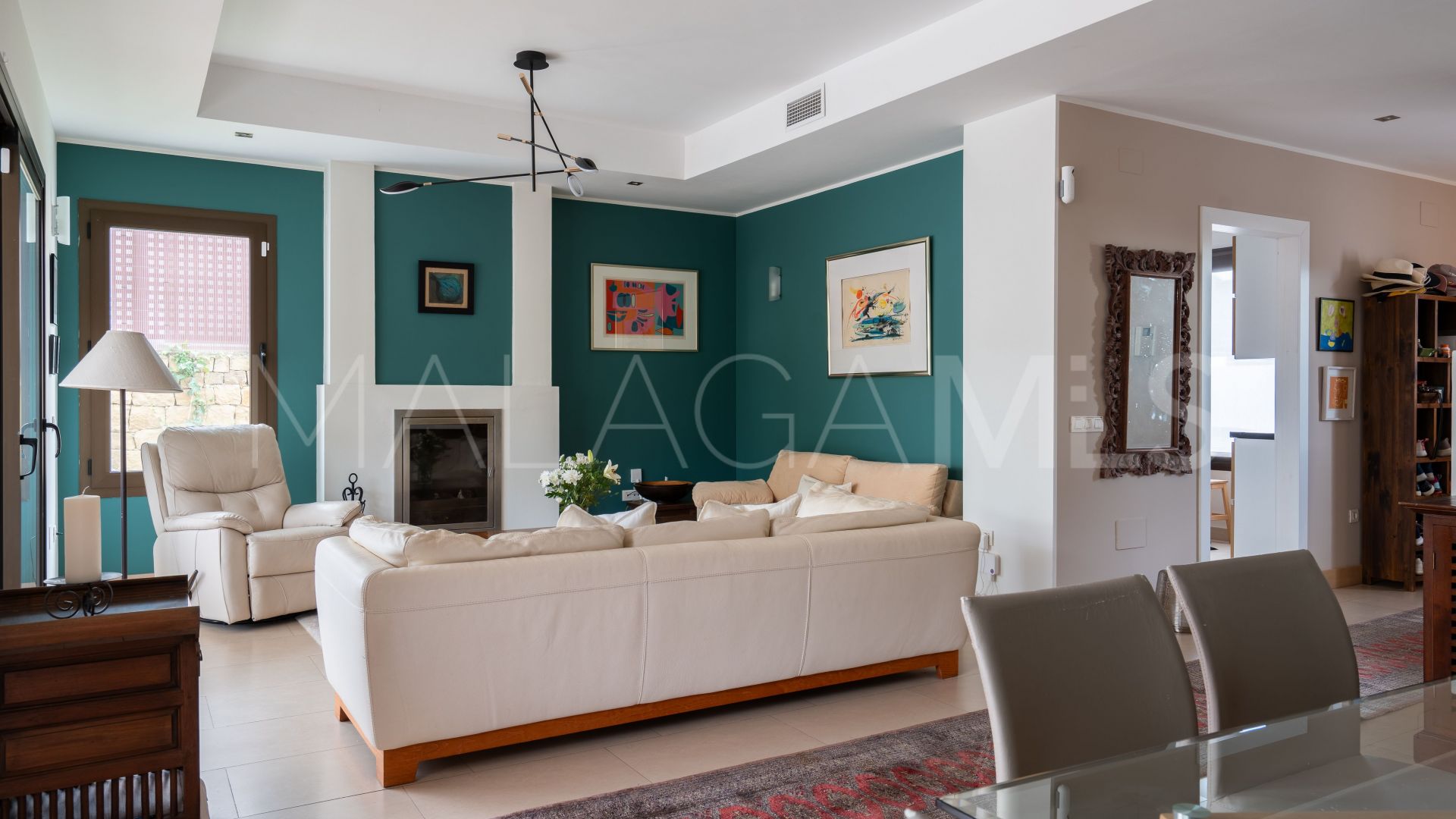 Maison jumelée for sale in Benalmadena Pueblo