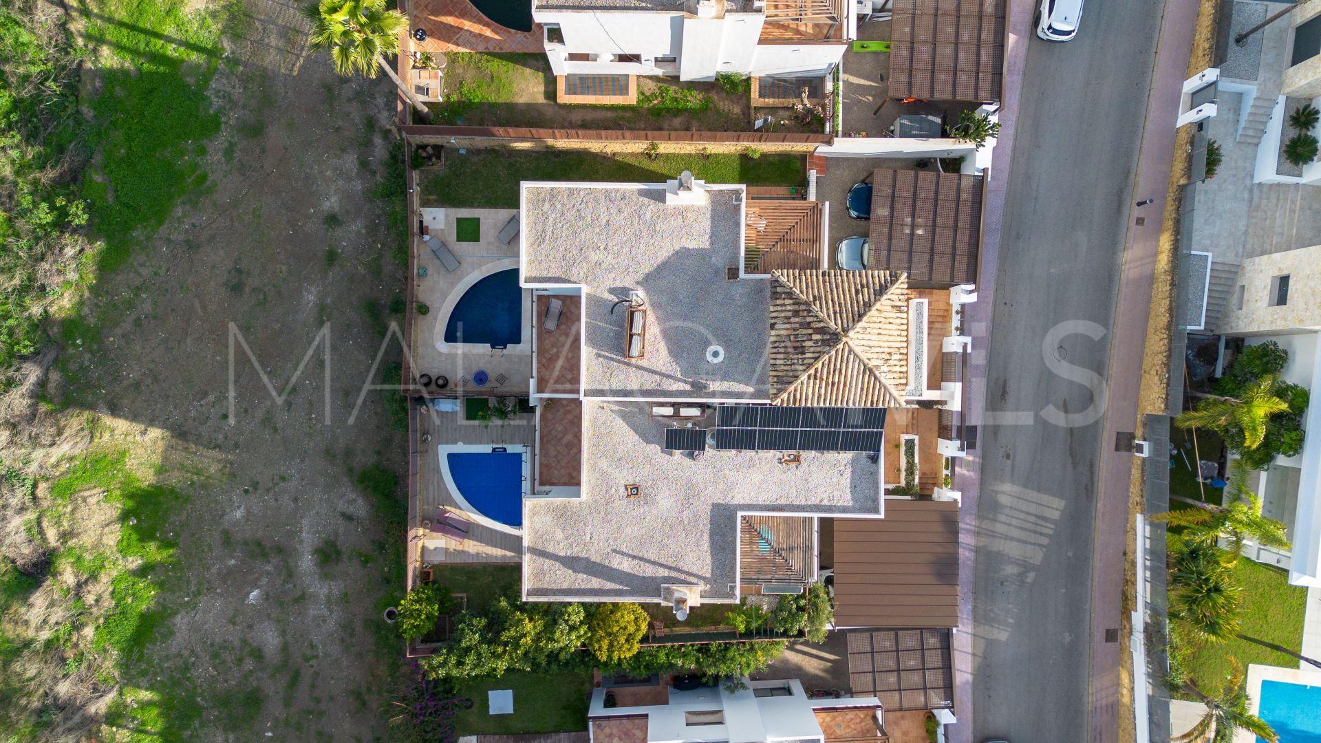 Maison jumelée for sale in Benalmadena Pueblo