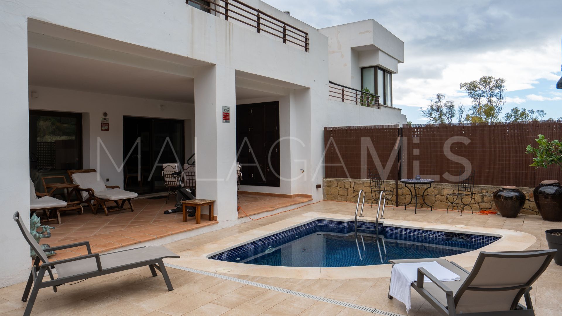 Maison jumelée for sale in Benalmadena Pueblo