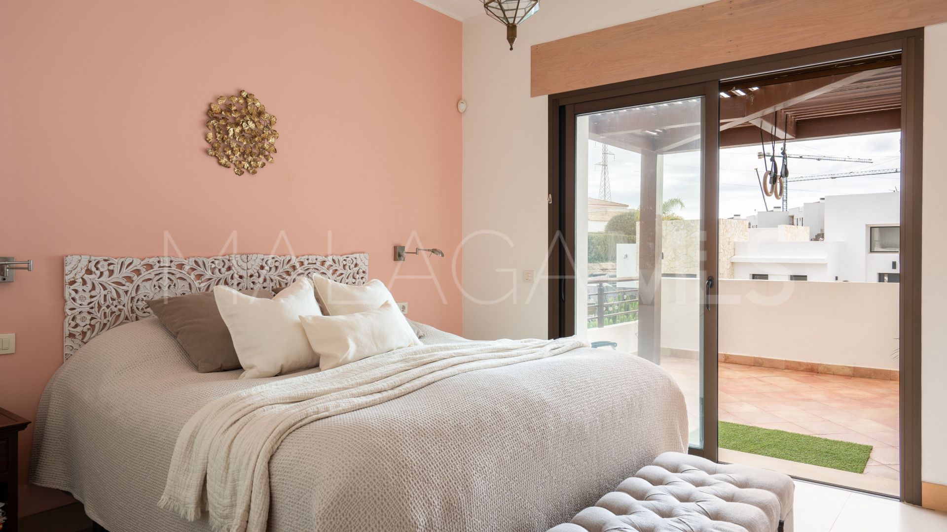 Maison jumelée for sale in Benalmadena Pueblo