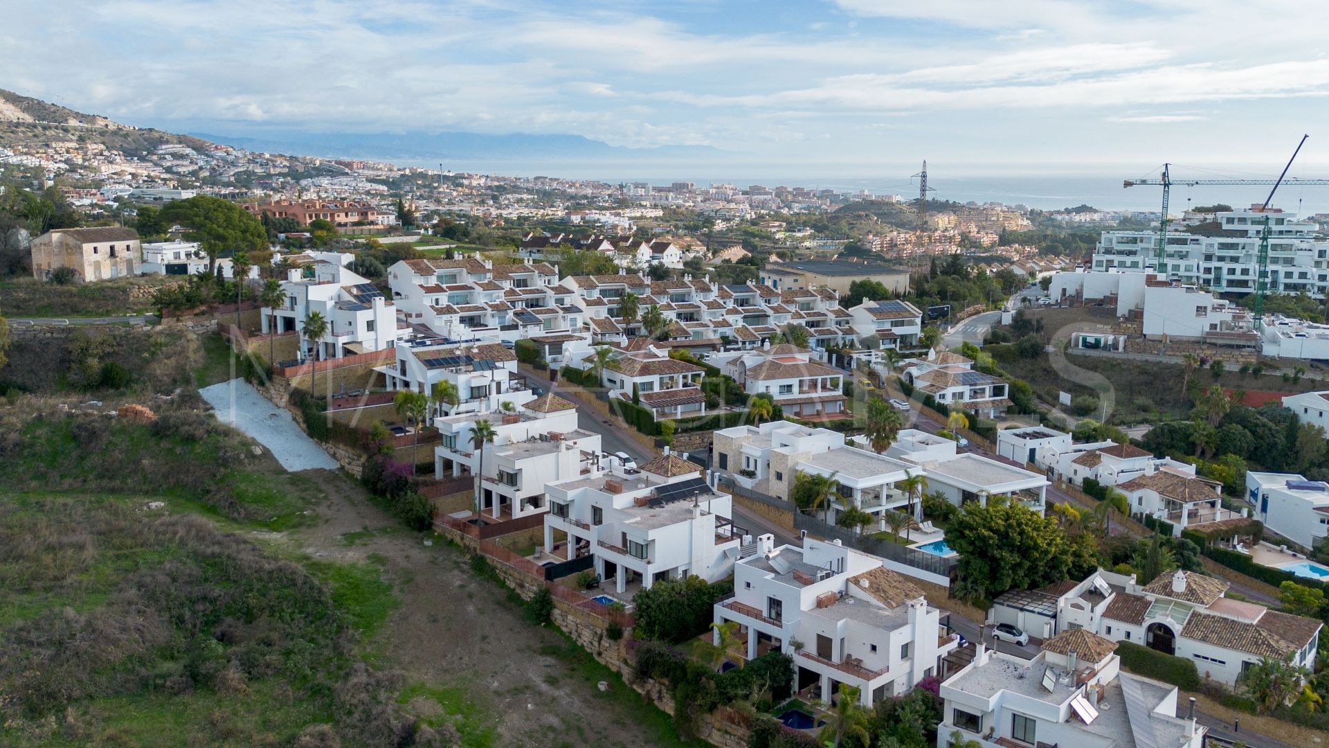 Maison jumelée for sale in Benalmadena Pueblo