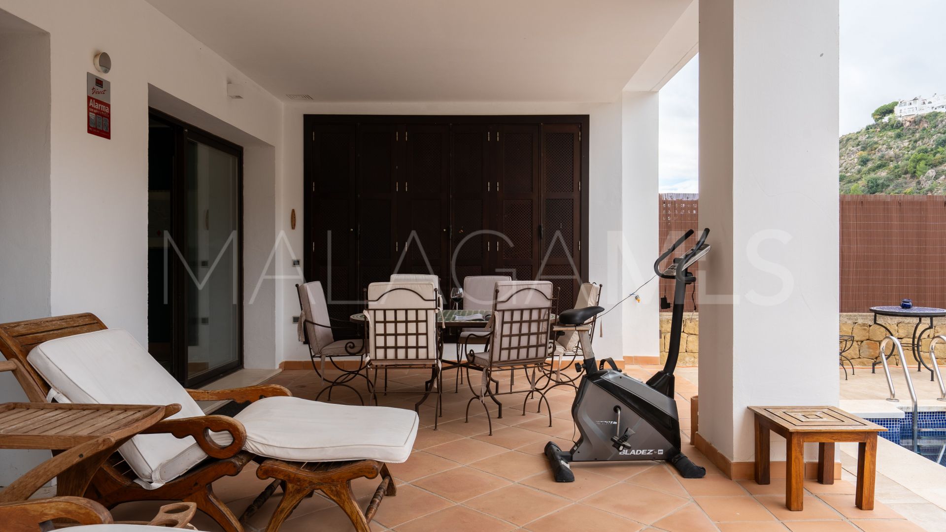 Maison jumelée for sale in Benalmadena Pueblo