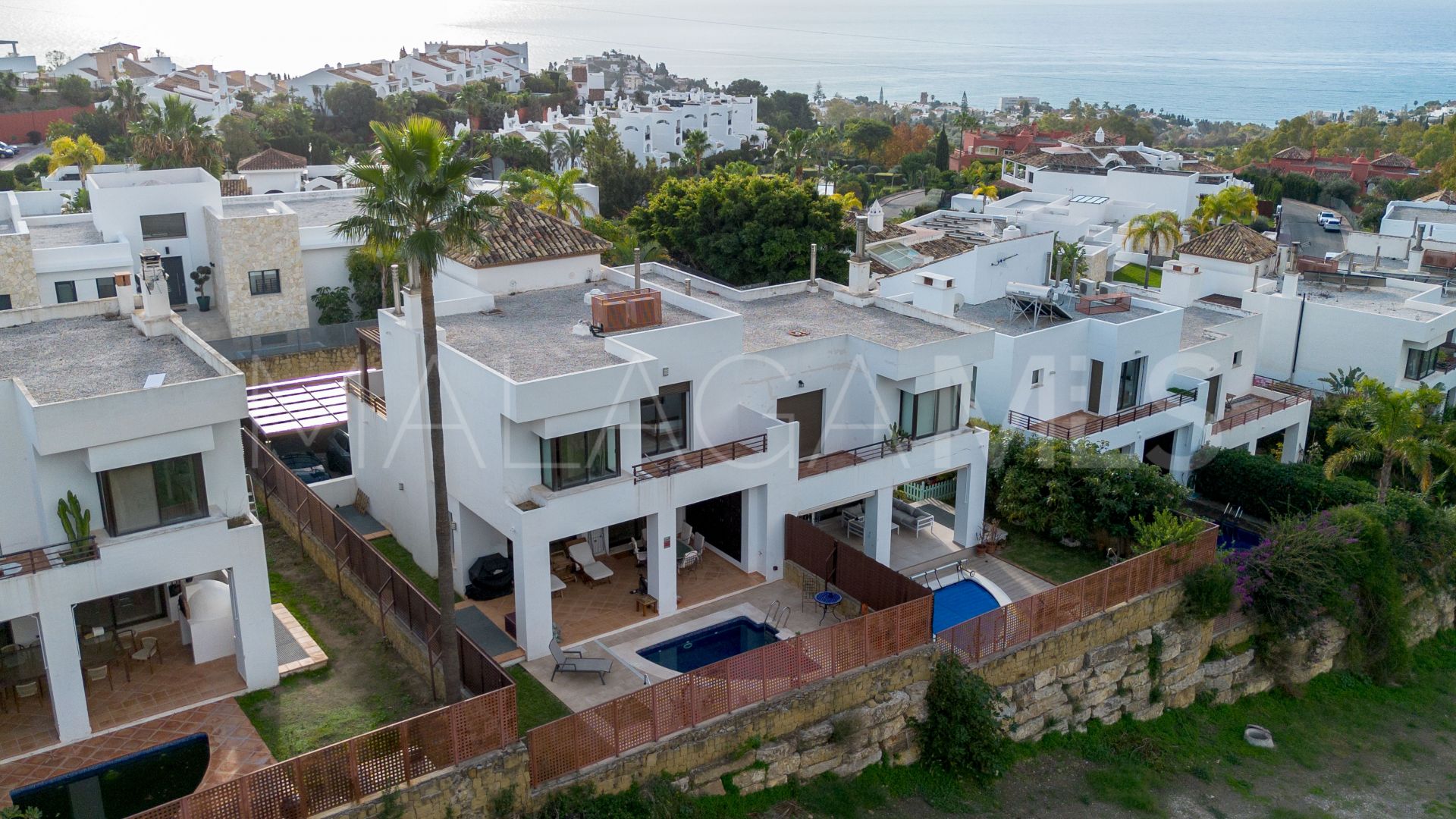 Maison jumelée for sale in Benalmadena Pueblo