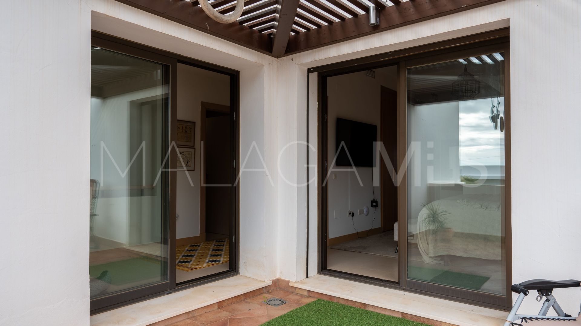 Maison jumelée for sale in Benalmadena Pueblo