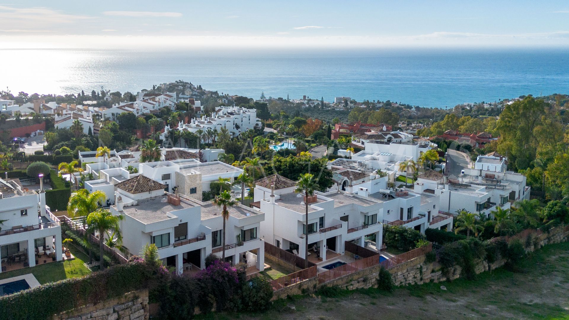 Maison jumelée for sale in Benalmadena Pueblo