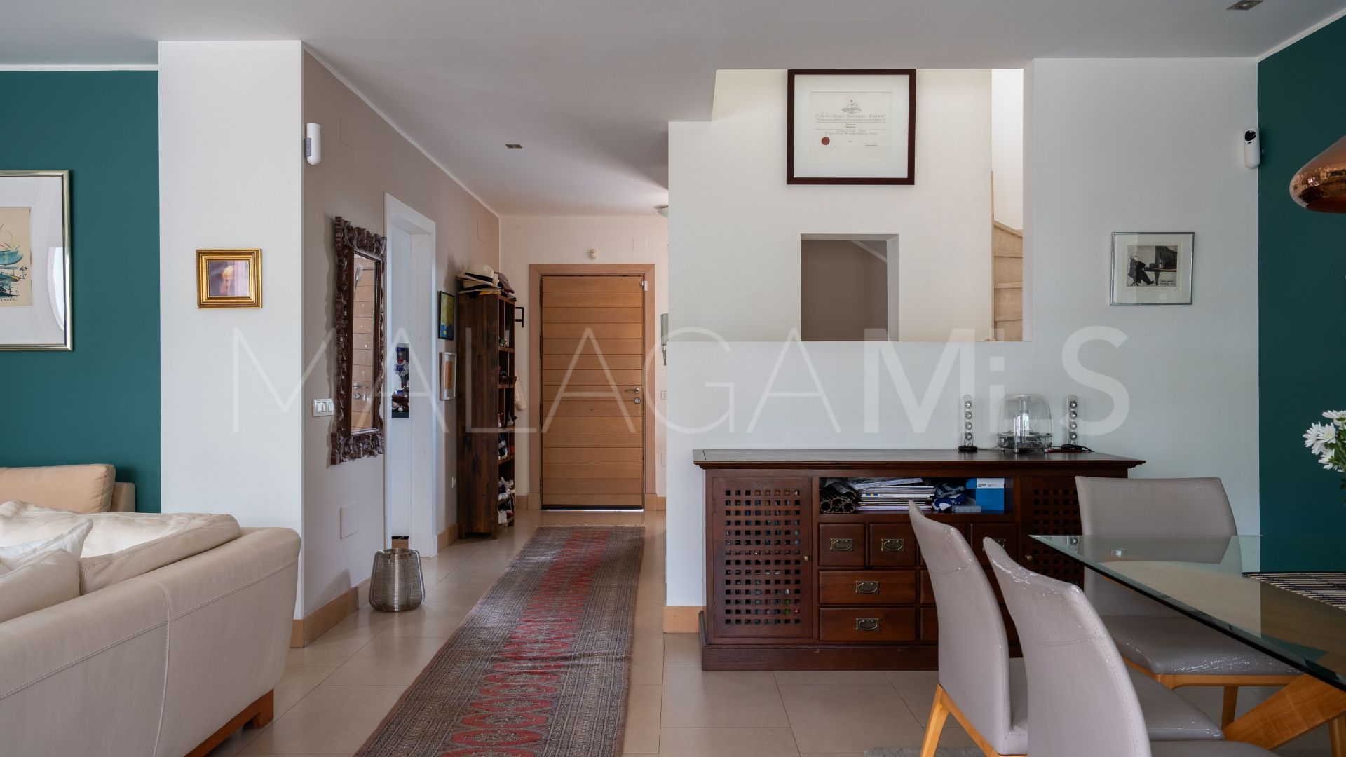 Maison jumelée for sale in Benalmadena Pueblo