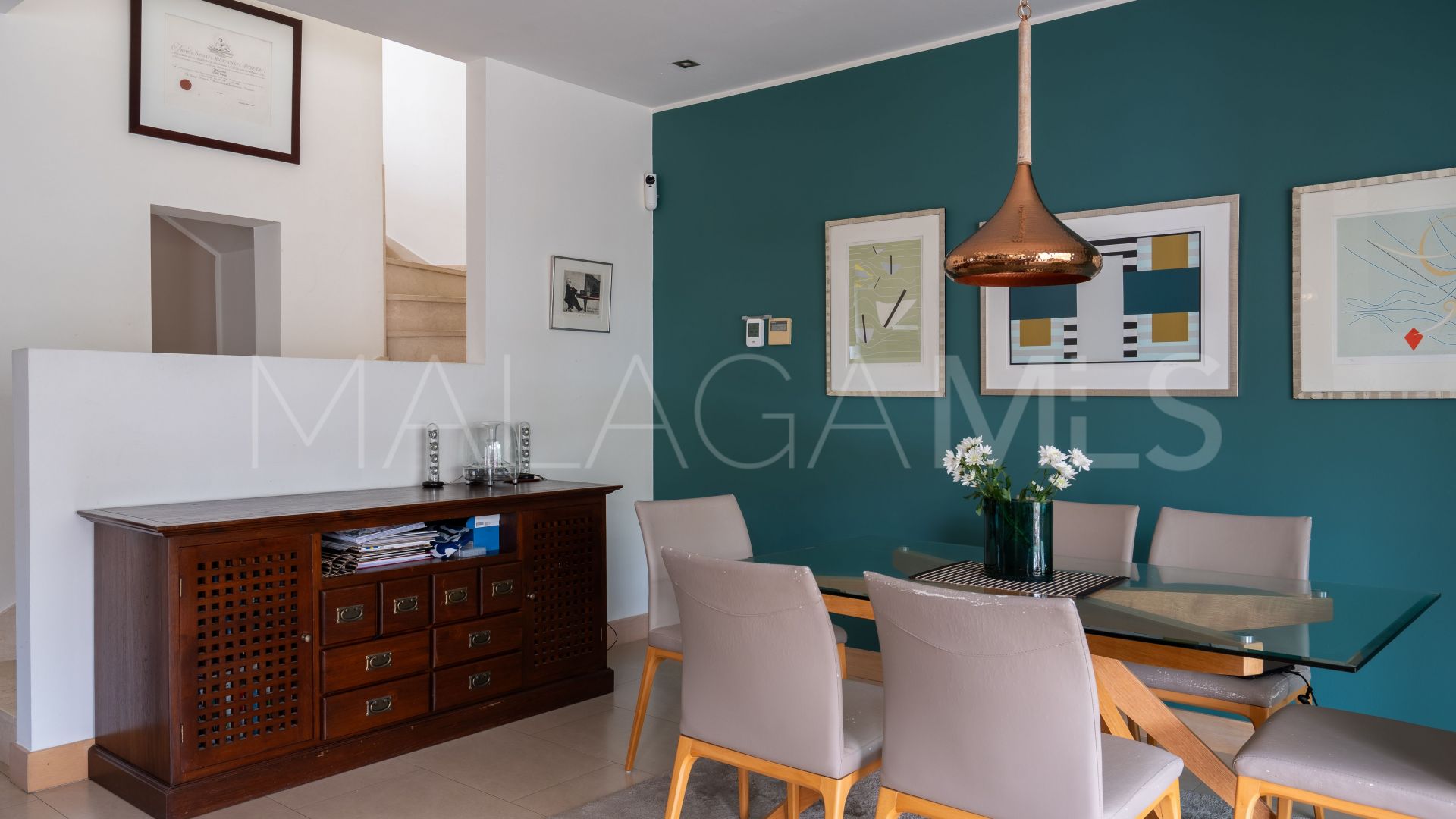 Maison jumelée for sale in Benalmadena Pueblo