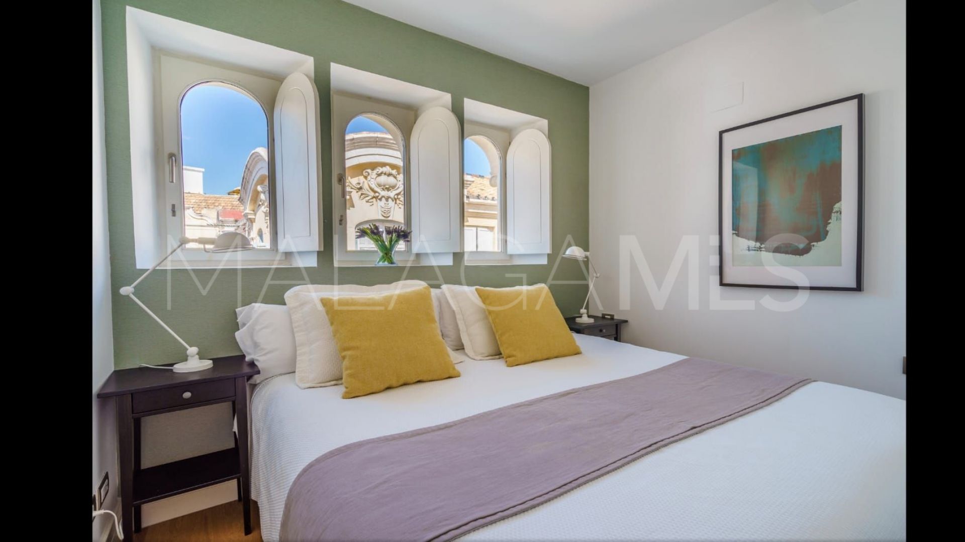 Wohnung for sale in Malaga - Centro