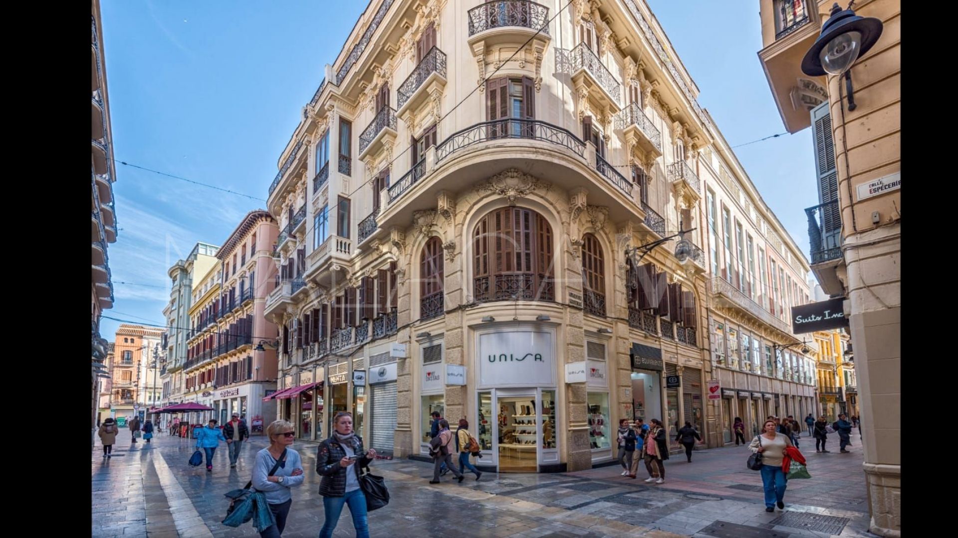 Wohnung for sale in Malaga - Centro