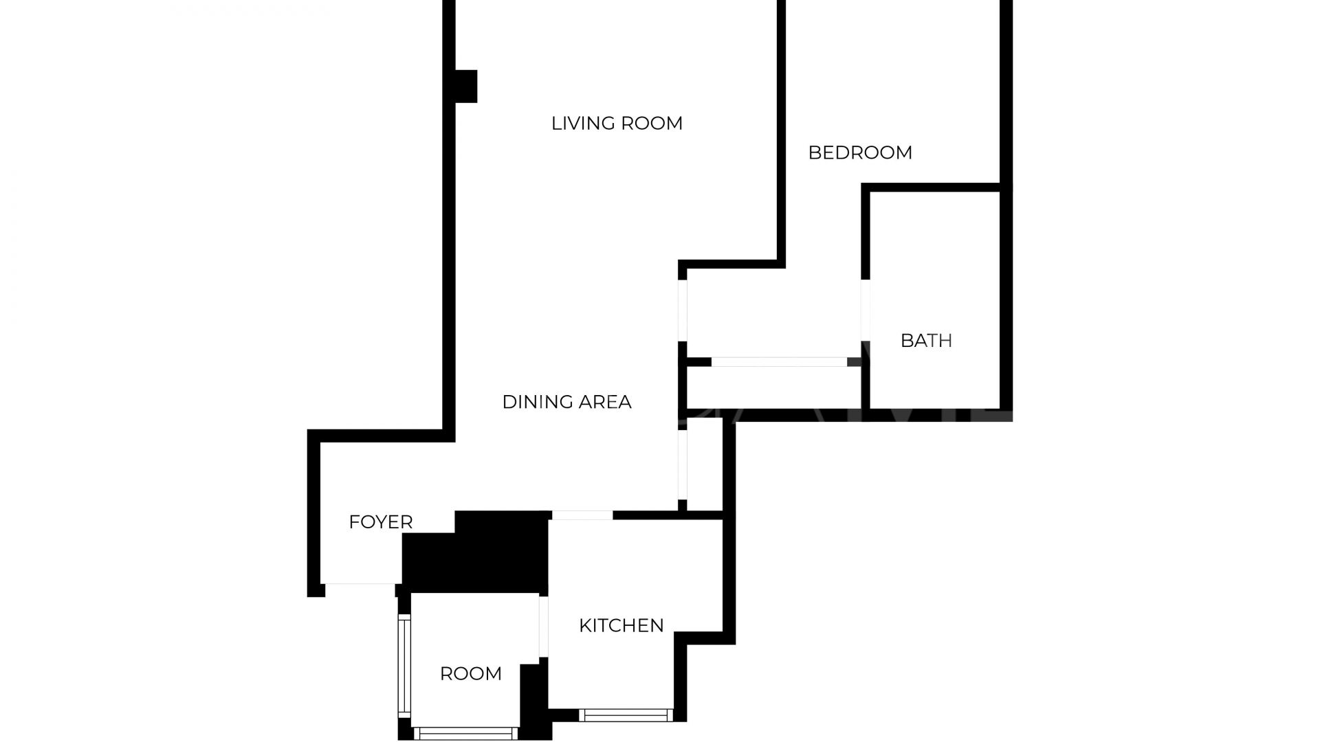 Appartement for sale in Malaga - Centro