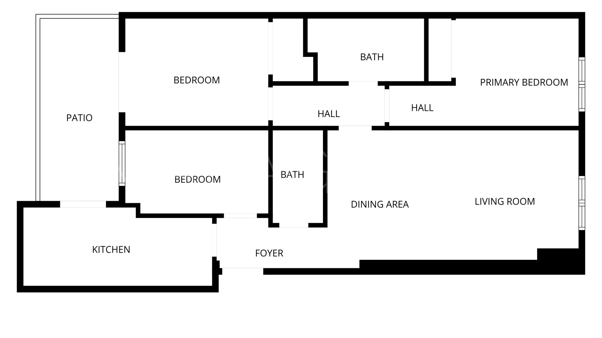 Wohnung for sale in Malaga - Centro
