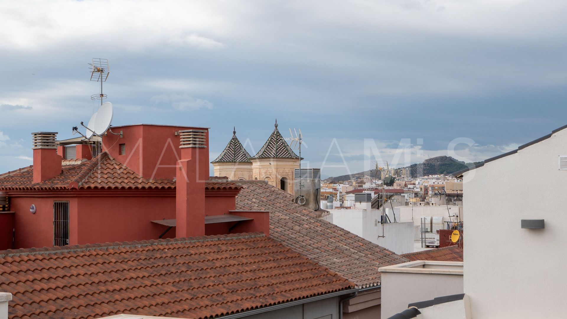 Wohnung for sale in Malaga - Centro