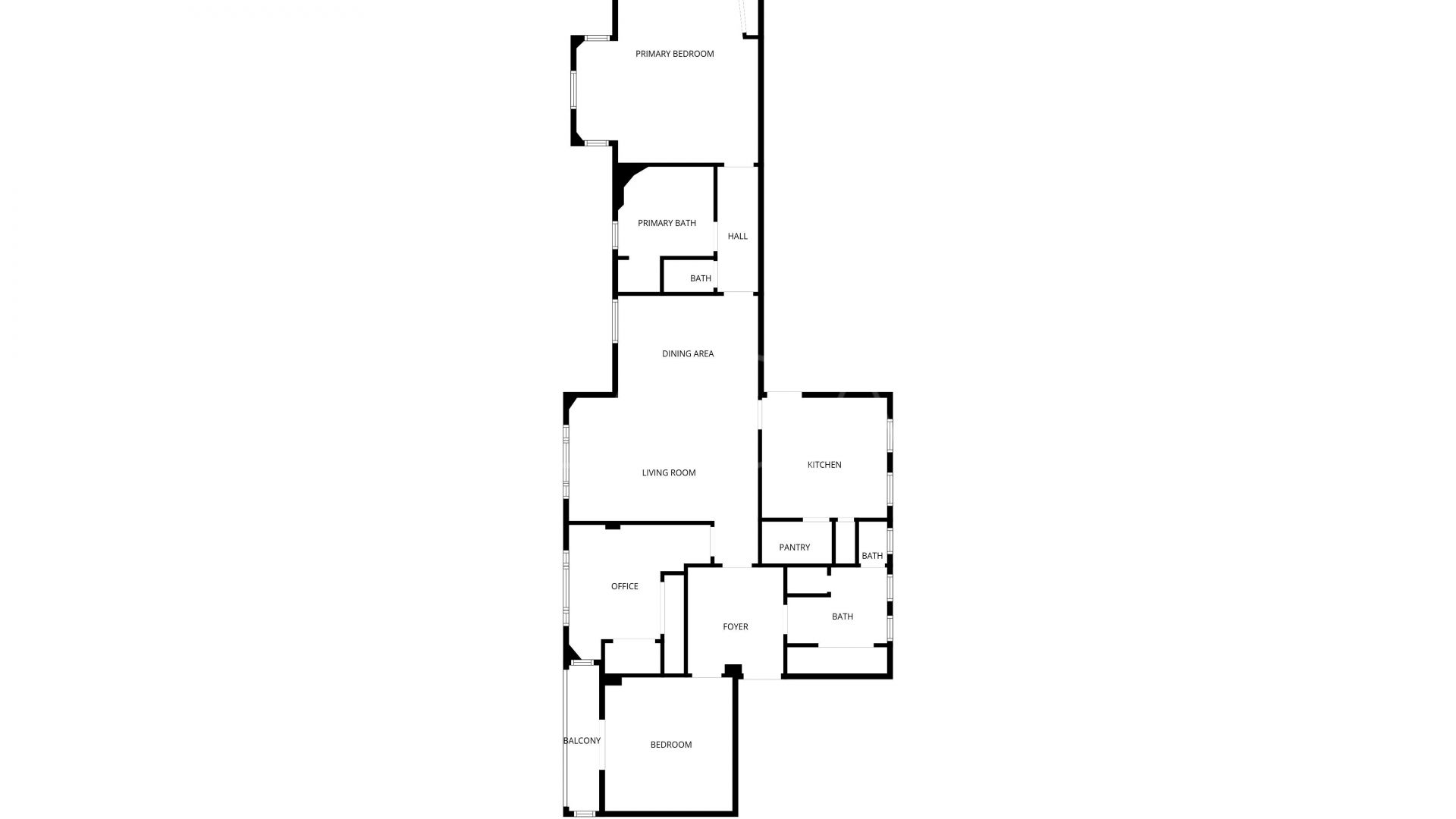 Lägenhet for sale in Malaga - Centro