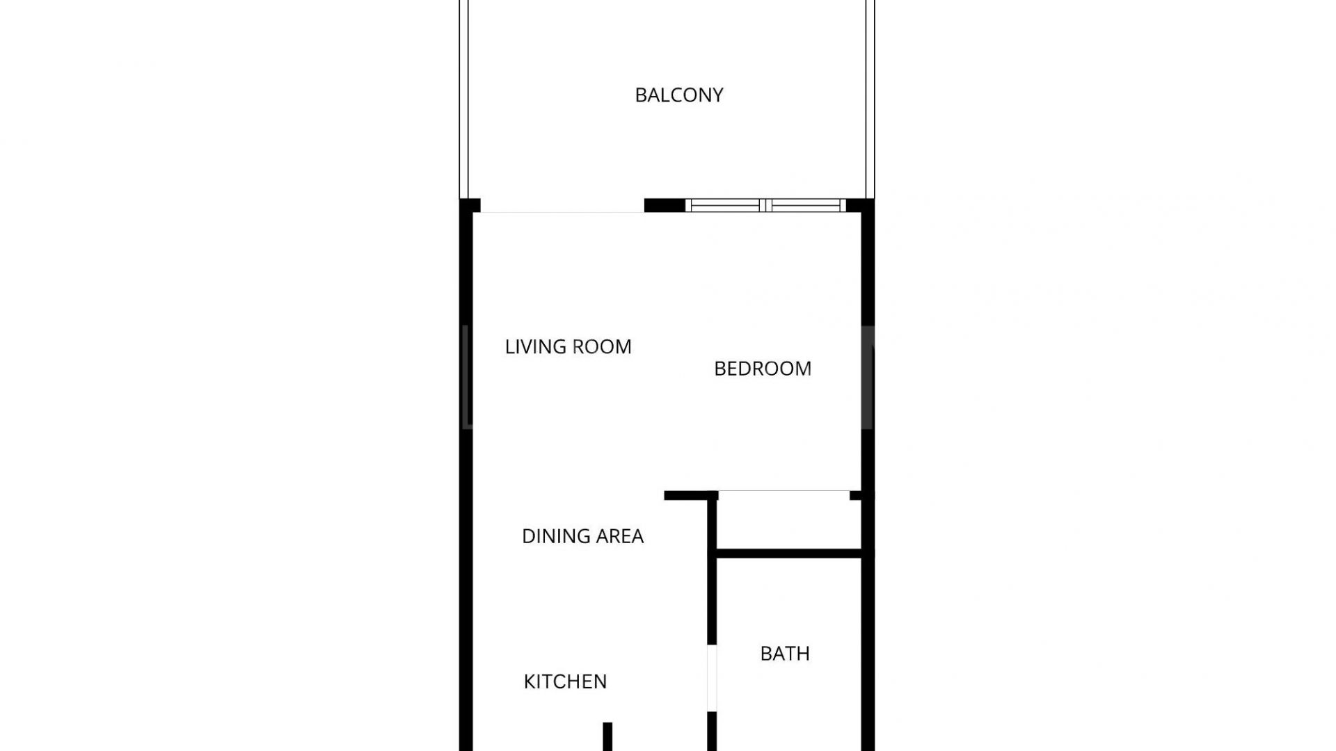 Romana Playa, estudio a la venta