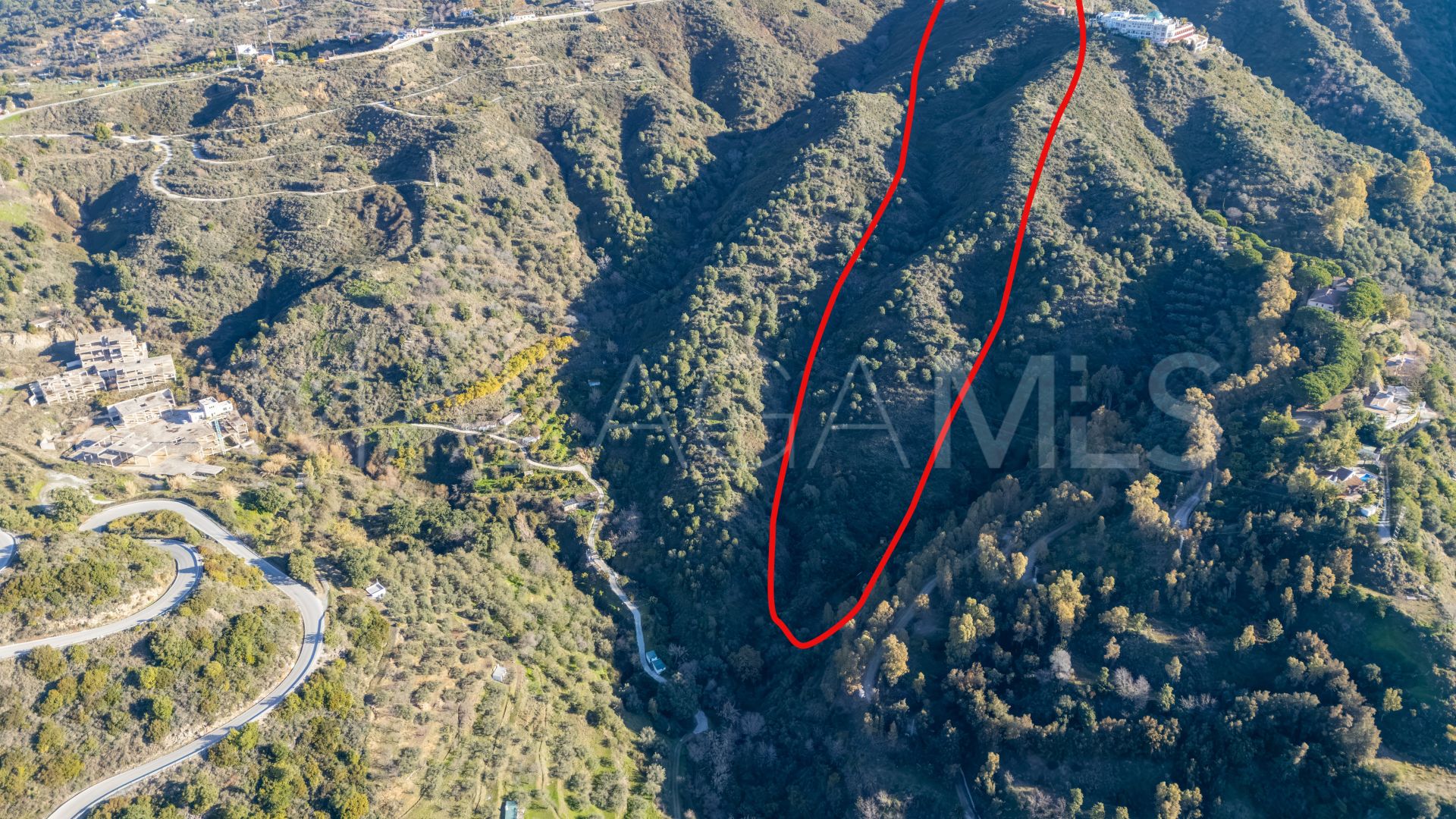 Tomt for sale in Ojen