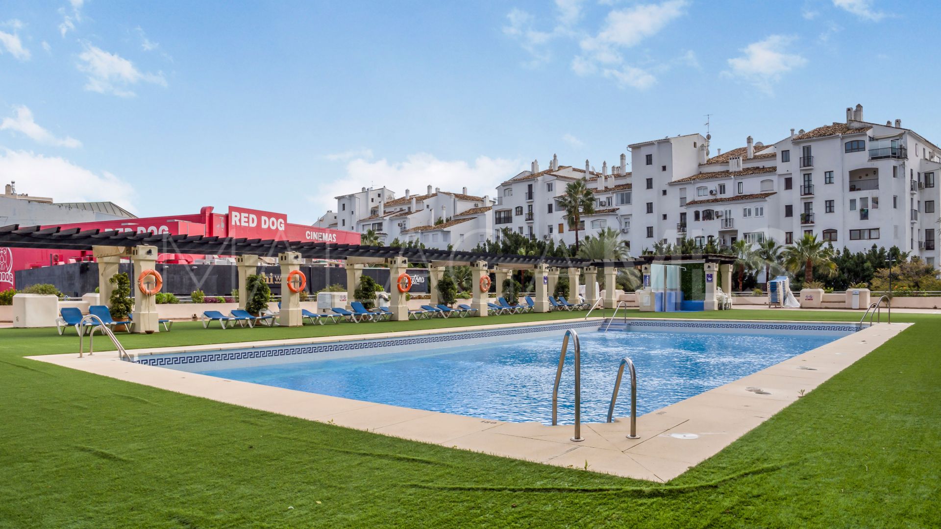 Lägenhet for sale in Marbella - Puerto Banus