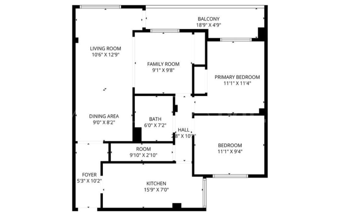 For sale Fuengirola Centro 3 bedrooms flat