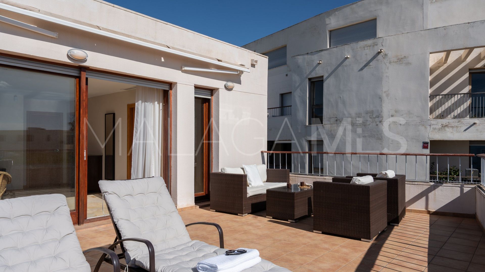 Appartement terrasse for sale in Lomas de los Monteros