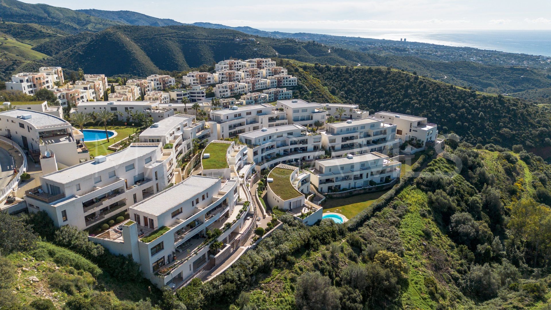 Appartement terrasse for sale in Lomas de los Monteros