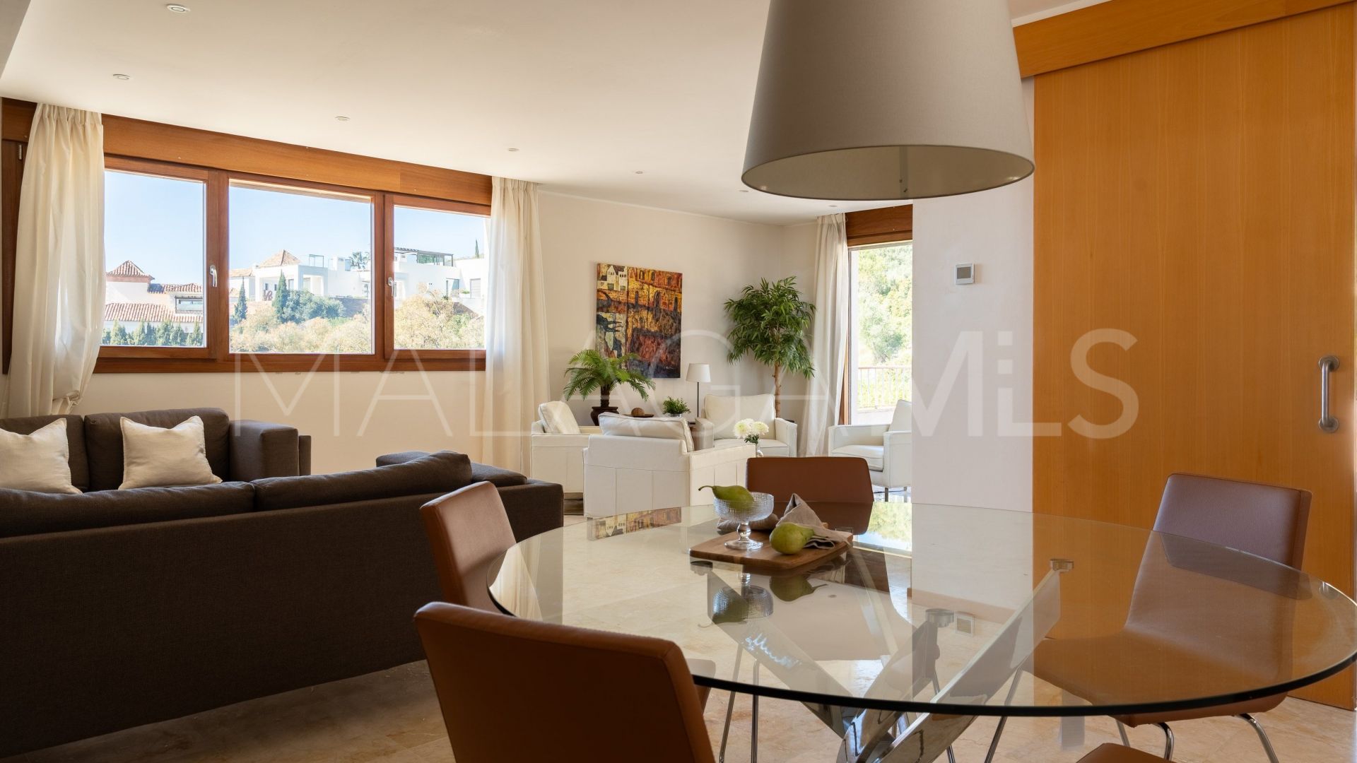 Appartement terrasse for sale in Lomas de los Monteros