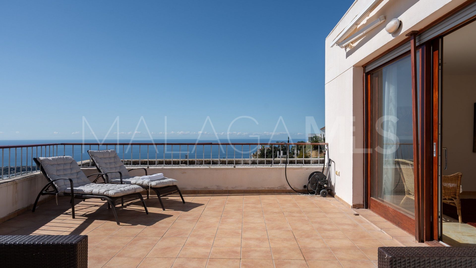 Appartement terrasse for sale in Lomas de los Monteros