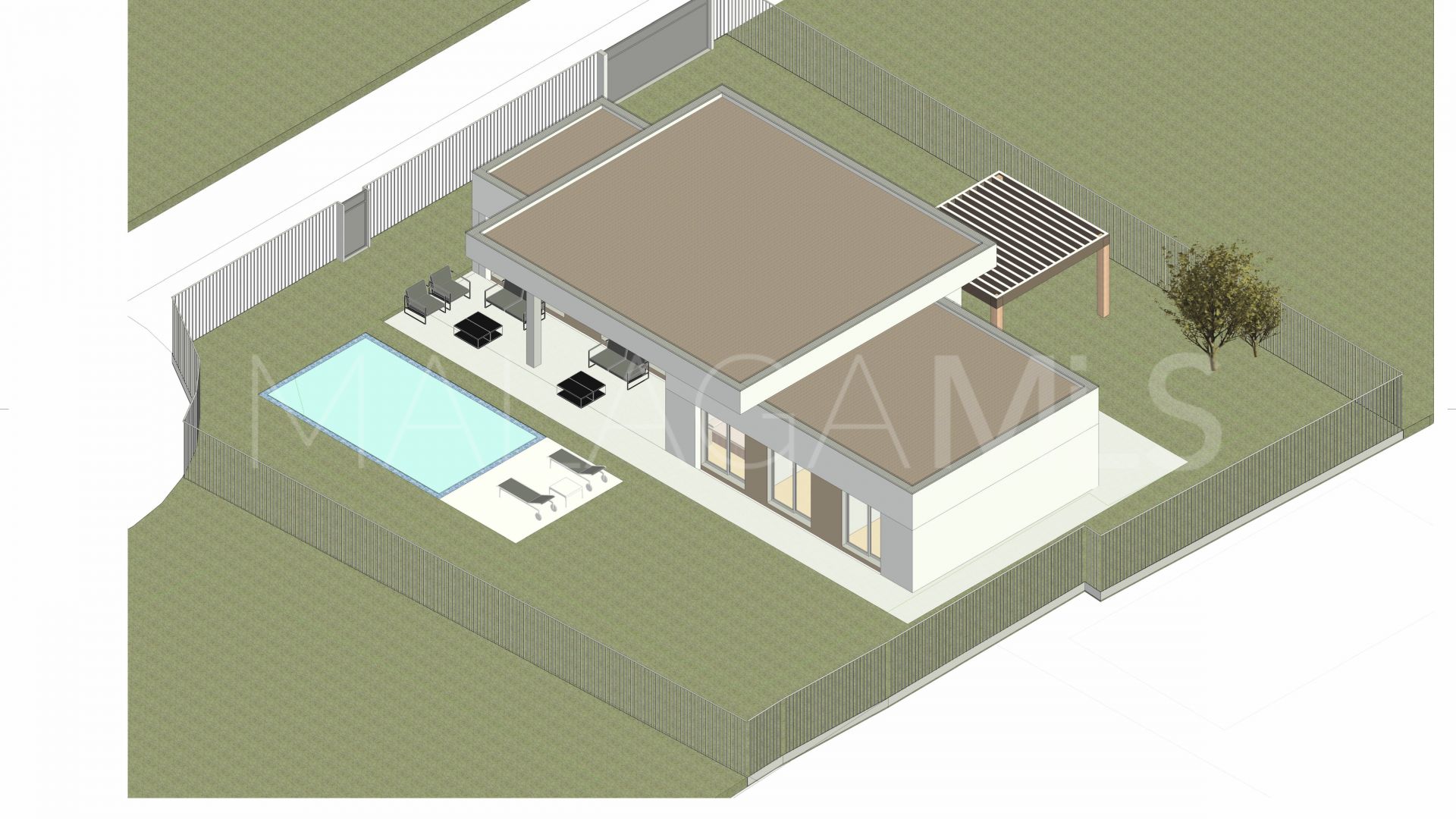 House for sale in Alhaurin de la Torre with 3 bedrooms