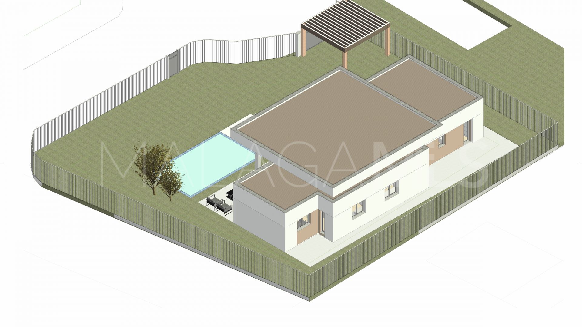 House for sale in Alhaurin de la Torre with 3 bedrooms