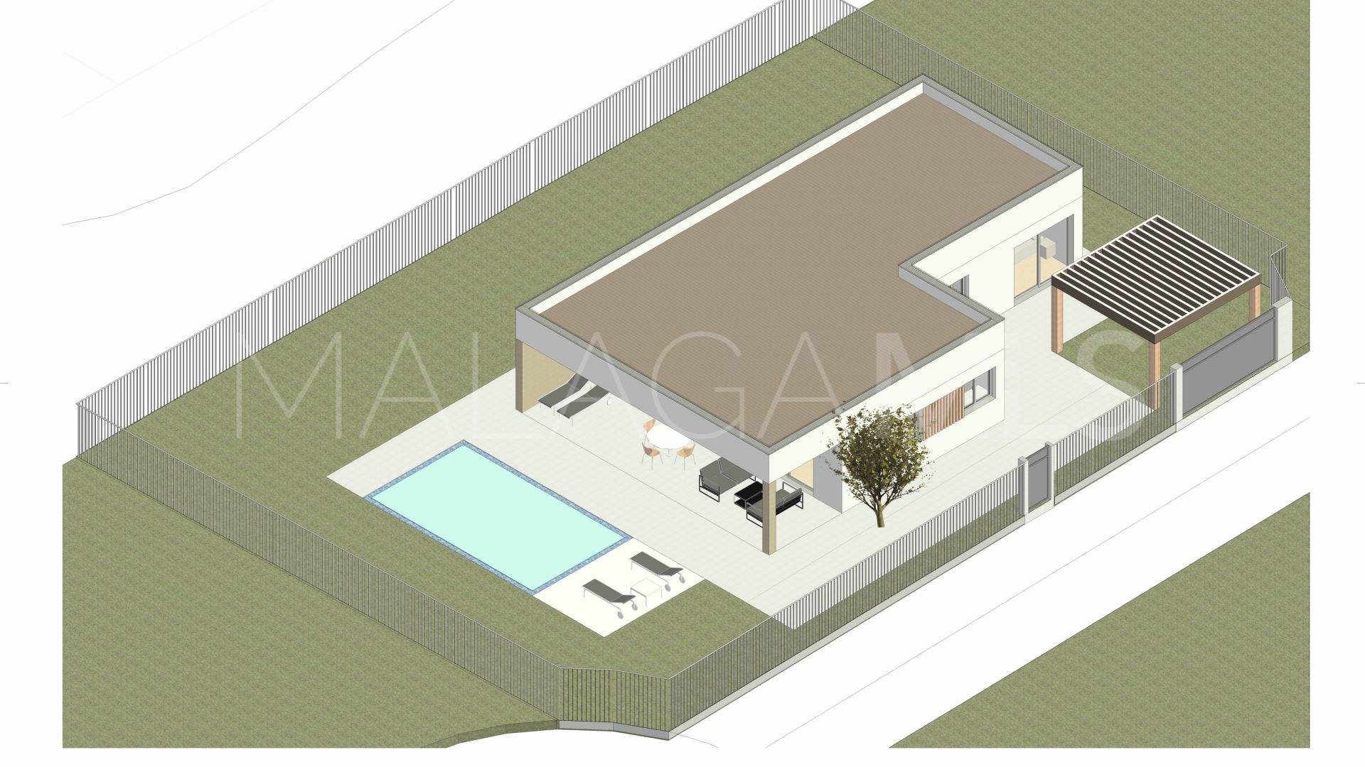 House for sale in Alhaurin de la Torre with 3 bedrooms