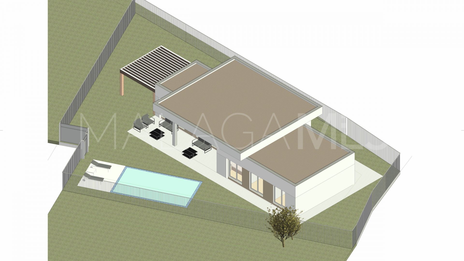 House for sale in Alhaurin de la Torre with 3 bedrooms