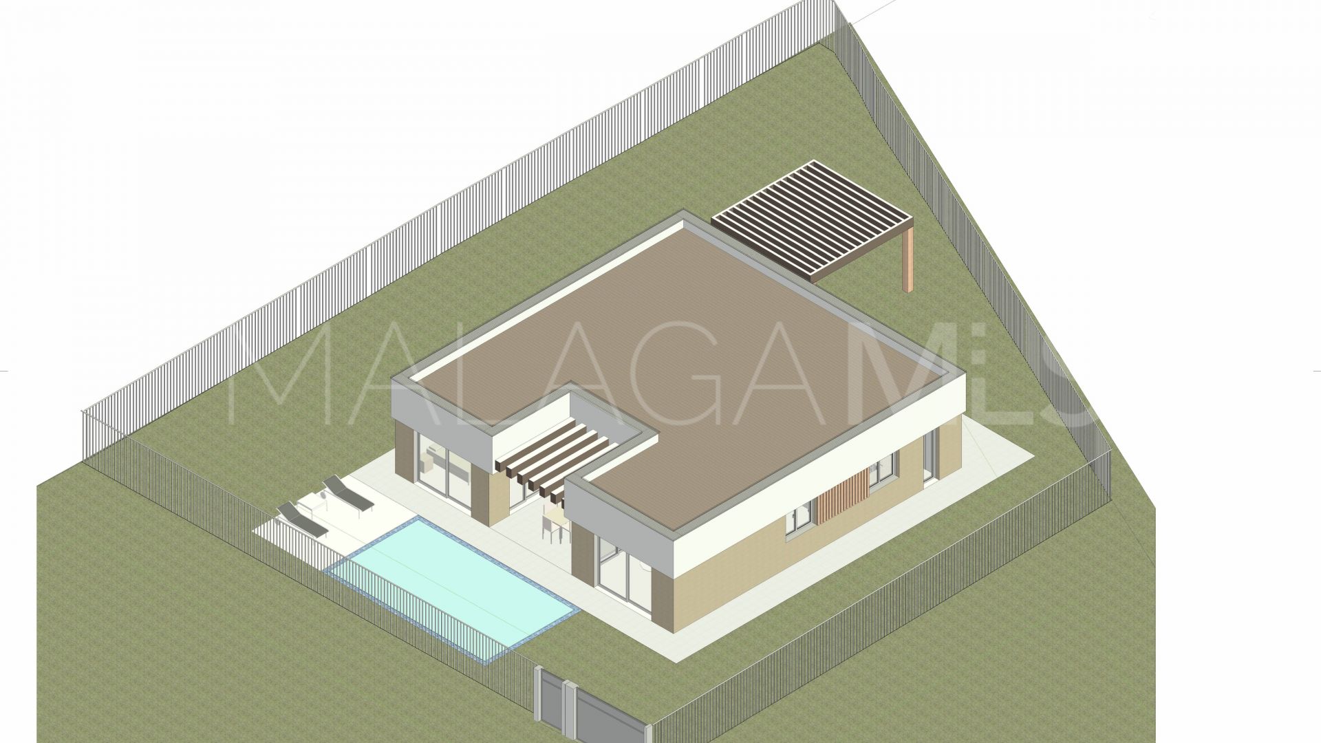 House for sale in Alhaurin de la Torre with 3 bedrooms