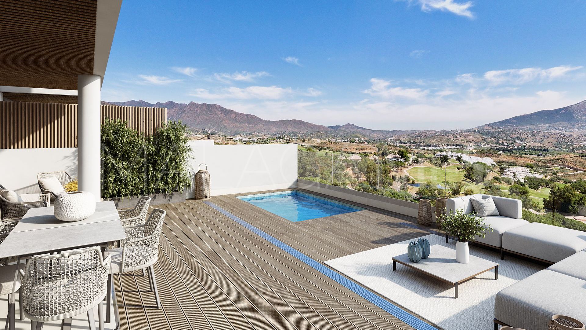 Takvåning for sale in La Cala Golf Resort