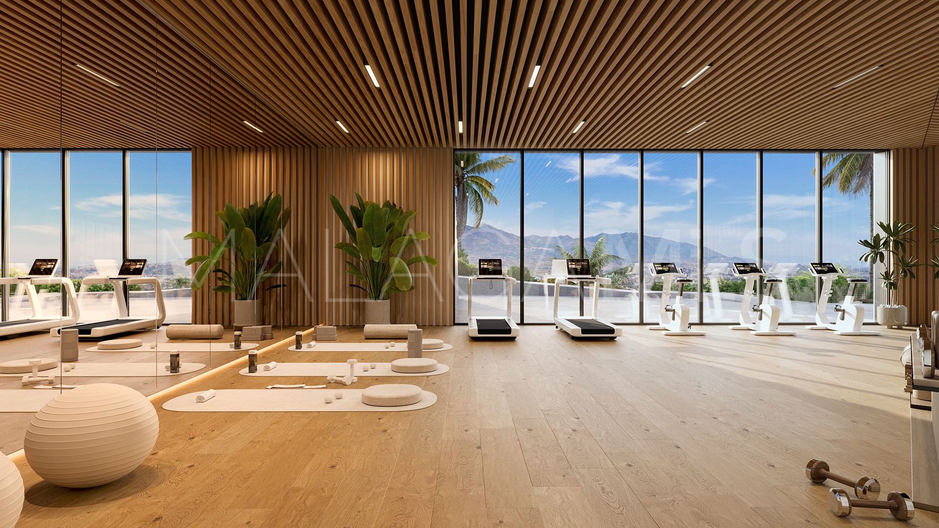 Takvåning for sale in La Cala Golf Resort