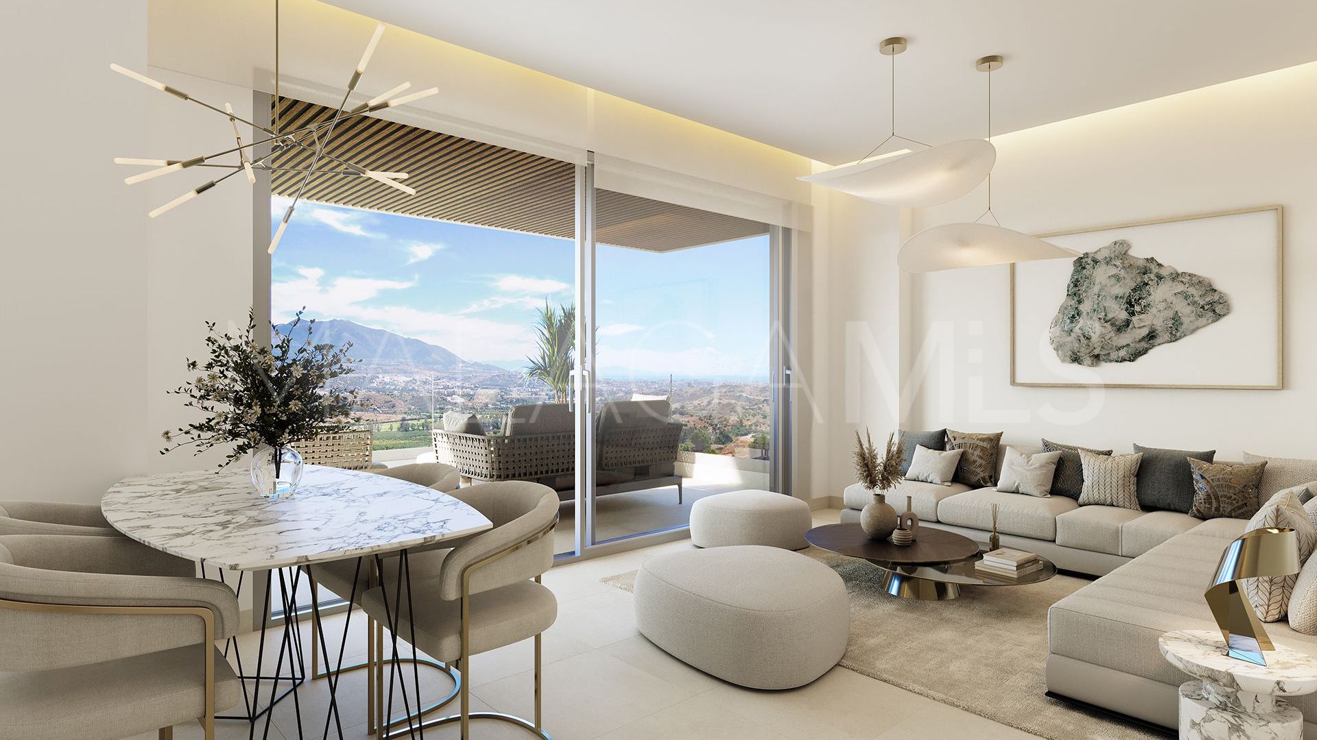 Takvåning for sale in La Cala Golf Resort