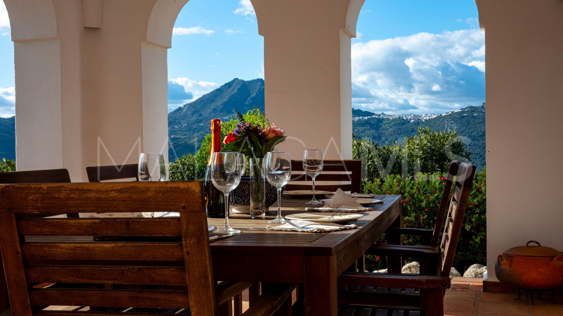 5 bedrooms Casares country house for sale